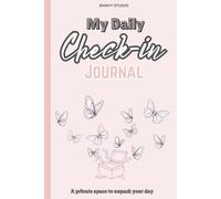 My daily Check-in Journal: A private space to unpack your day