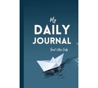 My Daily Journal: 30 Days