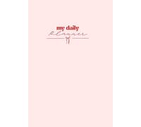 My Daily & Monthly Planner 2025 - Minimalist Productivity Journal for Organizing Your Life and Goals