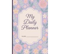 My Daily Planner | EverReady Undated Organizer with Hourly Schedule, Priorities, and Tasks for Productivity and Organization