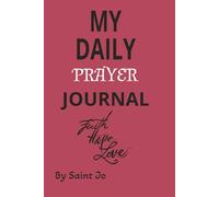 MY DAILY PRAYER JOURNAL