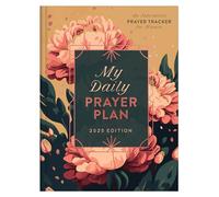 My Daily Prayer Plan: 2025 Edition: An Interactive Prayer Tracker for Women