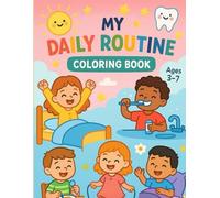 My Daily Routine - Color Book
