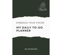 My Daily To-Do Planner: Minimalist Undated Daily Task Organizer for Teens, Adults & Professionals - Boost Productivity & Track Goals | Best Gift for Friends & Family | 200 pages