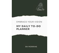 My Daily To-Do Planner: Minimalist Undated Daily Task Organizer for Teens, Adults & Professionals - Boost Productivity & Track Goals | Best Gift for Friends & Family | 200 pages