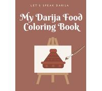 My Darija Food Colouring Book