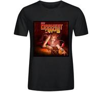 My Darkest Days My Darkest Days Men Tees Mens T-Shirt Graphic Unisex Tee Shirt Black XXL