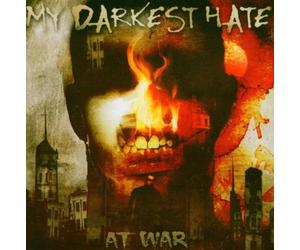 My Darkest Hate - At War + DVD