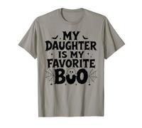 My Daughter is My Favorite Boo Mom Dad T-Shirt