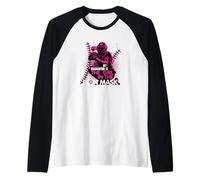 My Daughter is The Girl in The Iron Mask Attrape-Balle Molle Manche Raglan