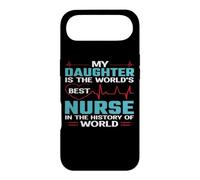 My Daughter is The Worlds Best Nurse Nursing Nurses Coque pour iPhone Air