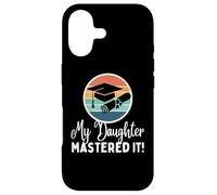 My Daughter Mastered It Masters Degree MBA Coque pour iPhone 17