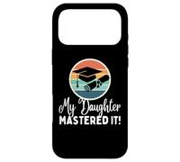 My Daughter Mastered It Masters Degree MBA Coque pour iPhone 17 Pro Max