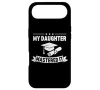 My Daughter Mastered It Masters Degree MBA Coque pour iPhone Air
