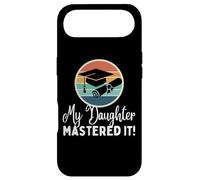 My Daughter Mastered It Masters Degree MBA Coque pour iPhone Air
