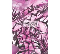 My Days. Undated Daily Planner. Pink Island Tropical Design Hardcover with Beautiful Art Designs Pages. Document & Record Your Activities. Start Any Time. Personal Notepad. Size 6x9. 250 Pages.
