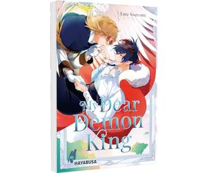 My Dear Demon King: Emotionaler Fantasy-BL ab 18 von Emu Soutome mit besonderem Twist - mit SNS Card in der 1. Auflage!