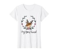 My Deer Friend - Design Mignon Enfant & Filles Cerf T-Shirt