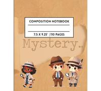 My Detective Notebook: Top Secret Writing Journal for Kids