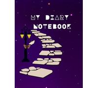 My diary notebook: moth to light design