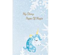 My Diary: Pages of Magic: Winter-Themed Journal for Writing, Dreams, and Creative Notes