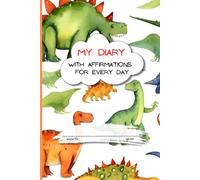 My Diary With Affirmations For Every Day: Positive Mindful Affirmations and Activities Book, Self Esteem, Handwriting Practice Journal Workbook For ... Emotions, 72 Pages and Colorful Funny Cover