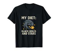 My Diet Black Holes and Stars Citation de l'espace drôle T-Shirt