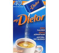 3 x Dietor édulcorant zéro calorie sans aspartame ( 64gr)