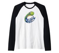 My Dink Game is Strong Pickleball Player Design Manche Raglan