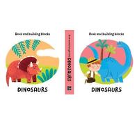 My Dino Tower (Book & Building Blocks)