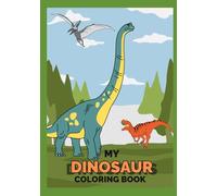 My Dinosaur Colouring book