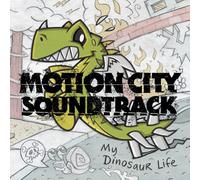 CD New MOTION CITY SOUNDTRACK-MY DINOSAUR LIFE- BONUS TRACK Japan