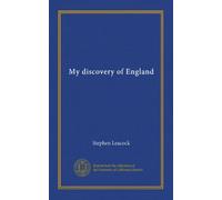 My discovery of England