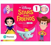 My Disney Stars and Friends 1 Livre de l'élève avec eBook et ressources numériques (Perrett Jeanne)