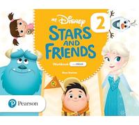 My Disney Stars and Friends 2 Workbook with eBook