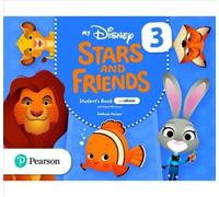 My Disney Stars and Friends 3 Student's Book with eBook and digital resources (Harper Kathryn)