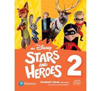 My Disney Stars and Heroes American Edition Level 2 Student's Book with eBook