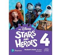 My Disney Stars and Heroes American Edition Level 4 Student's Book with eBook