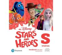 My Disney Stars and Heroes American Edition Starter Level Workbook with eBook