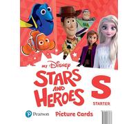 My Disney Stars and Heroes American Starter Picture Cards