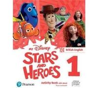 My Disney Stars and Heroes British Edition Level 1 Activity Book with eBook by Amanda Davies Amanda Davies (Auteur)