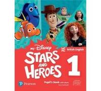 My Disney Stars and Heroes British Edition Level 1 Pupils Book with eBook and Digital Activities by Amanda Davies Amanda Davies (Auteur)