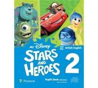 My Disney Stars and Heroes British Edition Level 2 Pupils Book with eBook and Digital Activities by Tessa Lochowski Tessa Lochowski (Auteur)