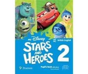 My Disney Stars and Heroes British Edition Level 2 Pupils Book with eBook and Digital Activities by Tessa Lochowski Tessa Lochowski (Auteur)