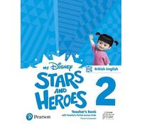 My Disney Stars And Heroes British Edition Level 2 Teacher's Book With Ebooks And Digital Resources