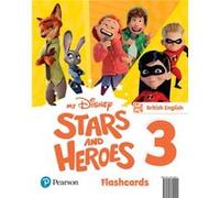 My Disney Stars and Heroes British Edition Level 3 Flashcards My Disney Stars and Heroes British Edition Level 3 Flashcards (Auteur)