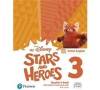 My Disney Stars And Heroes British Edition Level 3 Teacher's Book With Ebooks And Digital Resources