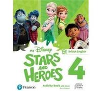My Disney Stars and Heroes British Edition Level 4 Activity Book with eBook by Anna Osborn Anna Osborn (Auteur)