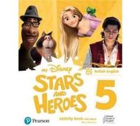My Disney Stars and Heroes British Edition Level 5 Activity Book with eBook by Mary Roulston Mary Roulston (Auteur)