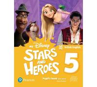 My Disney Stars and Heroes British Edition Level 5 Pupil's Book with eBook and Digital Activities